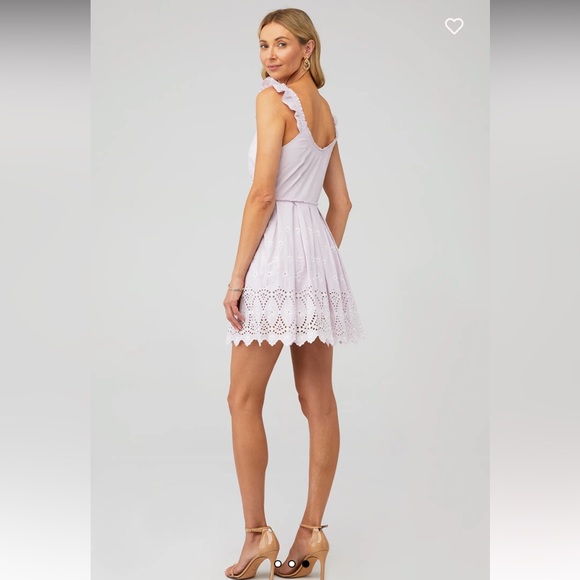 LoveShack Fancy Mochi Dress - Picture 3 of 7